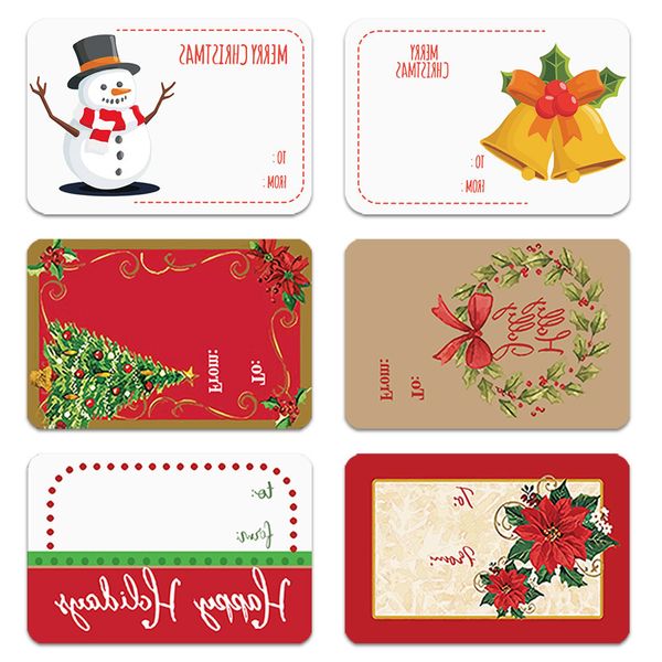 новые 250pcs / рулон 6 designs клей имя метка xmas наклейка present печать этикетка рождество табличка подарочный пакет
новые 250pcs / рулон 6 designs клей имя метка xmas наклейка present печать этикетка рождество табличка подарочный пакет