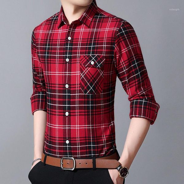 isurvivor2020 men's plaid breathable shirt shirt spring and autumn long-sleeved cotton lapel fashion slim casual1, White;black
isurvivor2020 men's plaid breathable shirt shirt spring and autumn long-sleeved cotton lapel fashion slim casual1, White;black