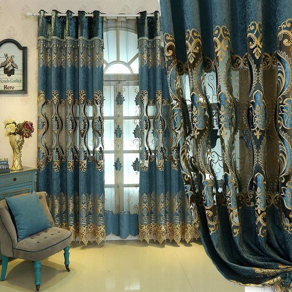 curtain & drapes luxury 3d flower embroidery curtains for living room bedroom blackout european style elegance window
curtain & drapes luxury 3d flower embroidery curtains for living room bedroom blackout european style elegance window