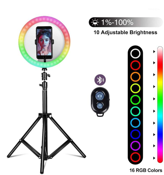 flash heads 10" rgb ring light with stand led colorful pography lamp tripod phone holder rainbow fill lighting for youtube live1
flash heads 10" rgb ring light with stand led colorful pography lamp tripod phone holder rainbow fill lighting for youtube live1