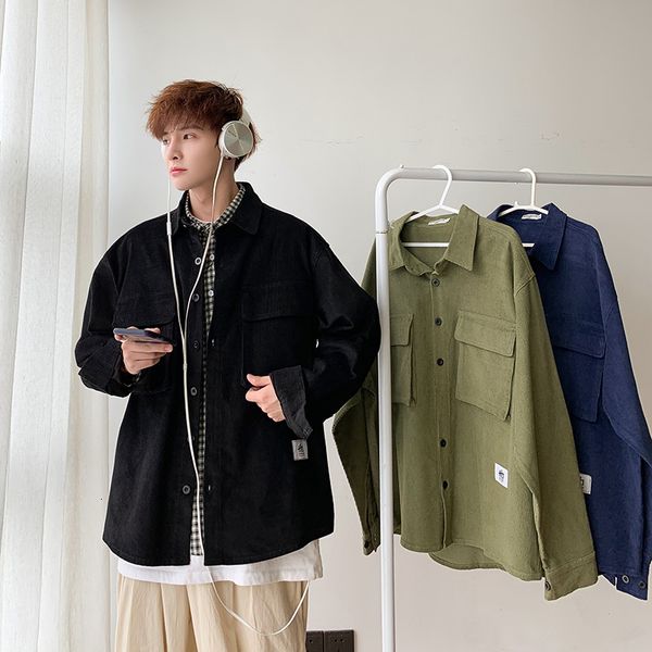 2021 Spring Autumn Jacket Big Size Parka Fashion Coat Lapel Quality Men's Clothes 0o5n, Black;brown
2021 Spring Autumn Jacket Big Size Parka Fashion Coat Lapel Quality Men's Clothes 0o5n, Black;brown