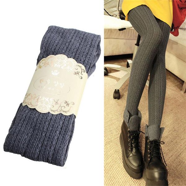 lady knitting high elastic tight women's thick tights winter warm skinny tights winter keep warm pantyhose, Black;white
lady knitting high elastic tight women's thick tights winter warm skinny tights winter keep warm pantyhose, Black;white