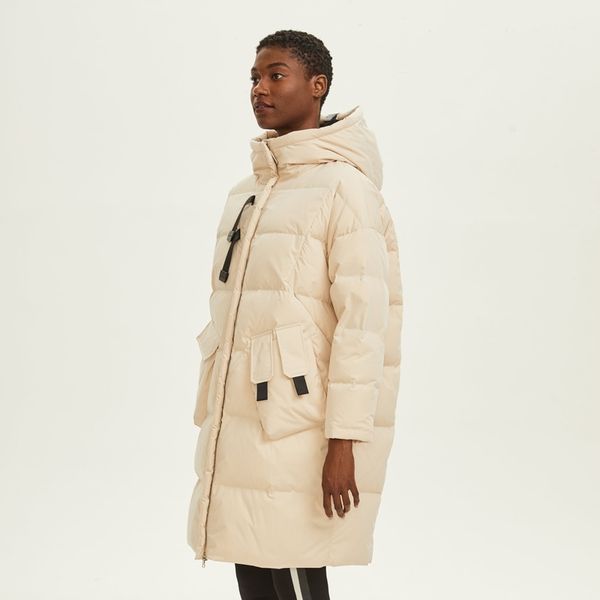 long women's white duck down jacket winter quilted coat female plus size warm cotton long parka windproof clothes new 201103, Black
long women's white duck down jacket winter quilted coat female plus size warm cotton long parka windproof clothes new 201103, Black