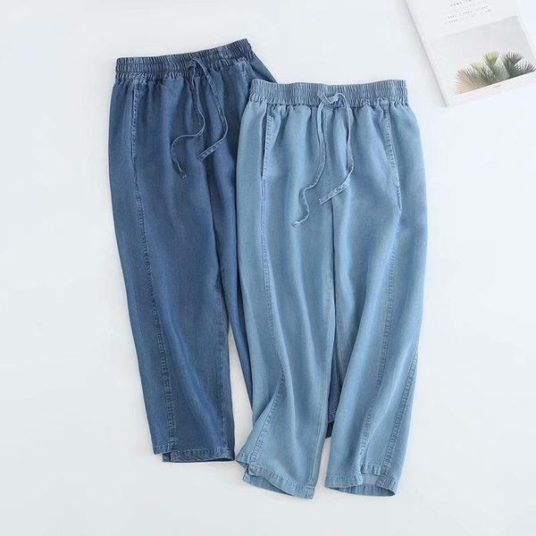 fashion women the new han edition dress wholesale summer 2033 thin type of tencel denim jeans harlan nine minutes of pants1, Blue
fashion women the new han edition dress wholesale summer 2033 thin type of tencel denim jeans harlan nine minutes of pants1, Blue