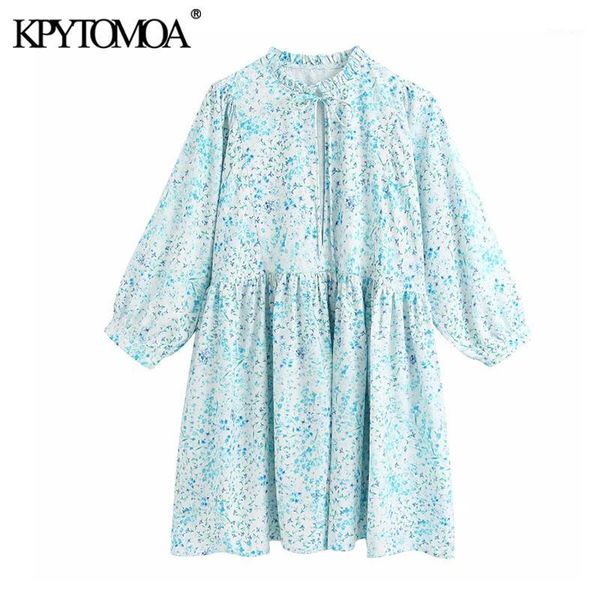 kpytomoa women 2020 chic fashion print pleated loose mini dress vintage tied ruffles neck long sleeve female dresses vestidos1, Black;gray
kpytomoa women 2020 chic fashion print pleated loose mini dress vintage tied ruffles neck long sleeve female dresses vestidos1, Black;gray