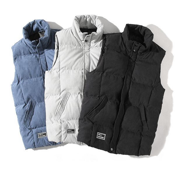 5XL Sleeveless Parkas Men Vest Jacket Winter Fashion Autumn Hip Hop Streetwear Jackets Male Oversize Loose Japanese Casual Coat
5XL Sleeveless Parkas Men Vest Jacket Winter Fashion Autumn Hip Hop Streetwear Jackets Male Oversize Loose Japanese Casual Coat