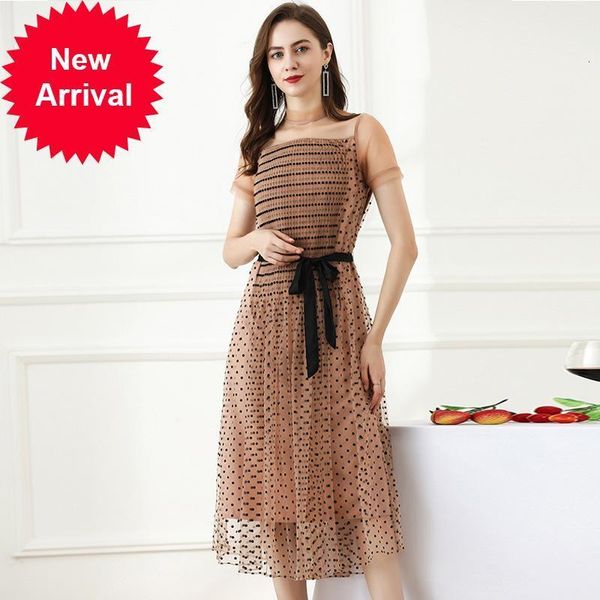design 2021 da marca elegante vintage dot print vero feminino malha manga comprida moda vestido de festa roupas tzr6, Black;gray
design 2021 da marca elegante vintage dot print vero feminino malha manga comprida moda vestido de festa roupas tzr6, Black;gray