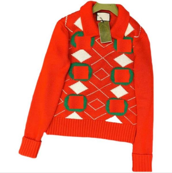 1009 2022 milan style autumn brand same style sweater striped cardigan red long sleeve print lapel neck regular fashion women clothes zhenya, White;black
1009 2022 milan style autumn brand same style sweater striped cardigan red long sleeve print lapel neck regular fashion women clothes zhenya, White;black