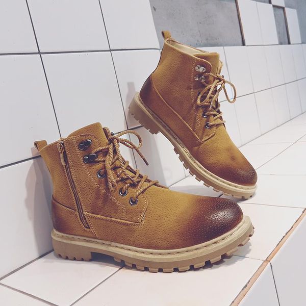 leather work boots men fashion design men luxury fur boot high brown winter sneakers shoes for male zapatos invierno hombre, Black
leather work boots men fashion design men luxury fur boot high brown winter sneakers shoes for male zapatos invierno hombre, Black