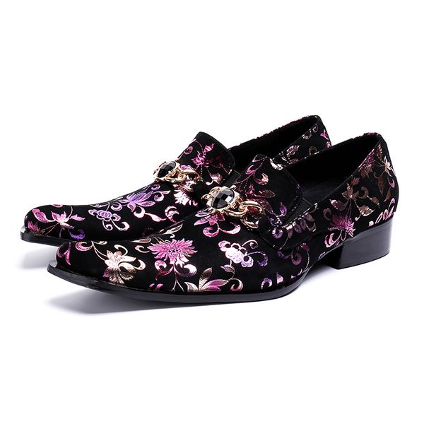 2020 floral elegant prom stylish male dress casual slide at the wedding party velvet printing shoes summer 2fvf, Black
2020 floral elegant prom stylish male dress casual slide at the wedding party velvet printing shoes summer 2fvf, Black