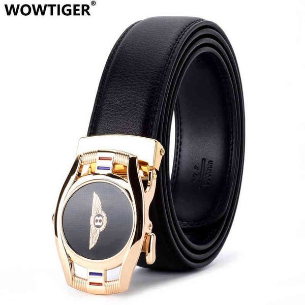 nxy belt wowtiger car brand black automatic buckle leather luxury men male alloy s for ceinture homme cinto masculino 0124, Black;brown
nxy belt wowtiger car brand black automatic buckle leather luxury men male alloy s for ceinture homme cinto masculino 0124, Black;brown