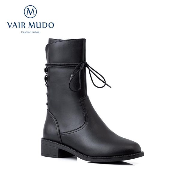 vair mudo black cow leather boots women shoes snow boots 10 martin ladies shoes winter thick heel dx108
vair mudo black cow leather boots women shoes snow boots 10 martin ladies shoes winter thick heel dx108