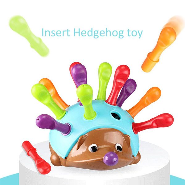 xmy training focused on children fine motor hand eye coordination fight inserted hedgehog baby educational toy
xmy training focused on children fine motor hand eye coordination fight inserted hedgehog baby educational toy