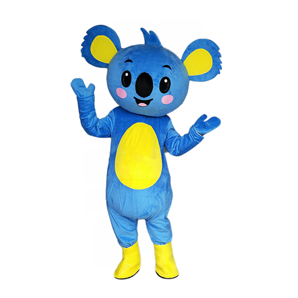 mascot costumeskoala mascot costume furry suits party game fursuit cartoon dress outfits carnival halloween xmas easter advertising, Red;yellow
mascot costumeskoala mascot costume furry suits party game fursuit cartoon dress outfits carnival halloween xmas easter advertising, Red;yellow
