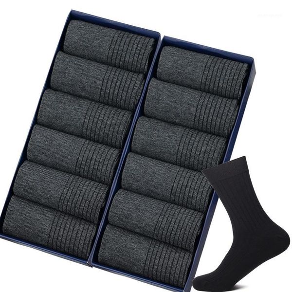 men's socks 10pairs/lot men's cotton business breathable double needle male long black white 2021 1
men's socks 10pairs/lot men's cotton business breathable double needle male long black white 2021 1