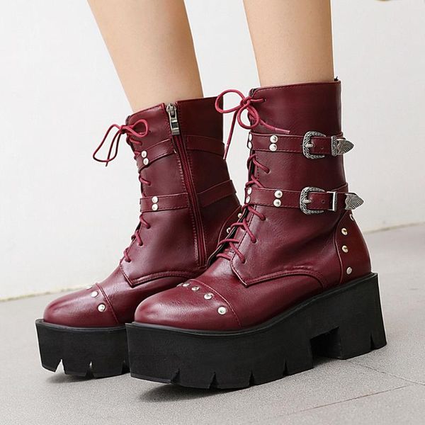 boots fashion chunky high heels winter casual shoes women motorcycles cool ankle female footwear, Black
boots fashion chunky high heels winter casual shoes women motorcycles cool ankle female footwear, Black
