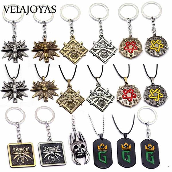 мастер медальон игры jewelry wild wolf head ожерелье мужчины collier wild hunt 3 подвеска брелок гвент сувенирная выпускной подарки, Silver
мастер медальон игры jewelry wild wolf head ожерелье мужчины collier wild hunt 3 подвеска брелок гвент сувенирная выпускной подарки, Silver