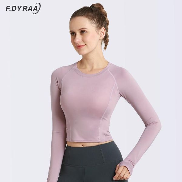 yoga outfits f.dyraa thin style sports t shirts thumb hole women long sleeve gym shirt elastic tight workout running t-shirt crop top, White;red
yoga outfits f.dyraa thin style sports t shirts thumb hole women long sleeve gym shirt elastic tight workout running t-shirt crop top, White;red
