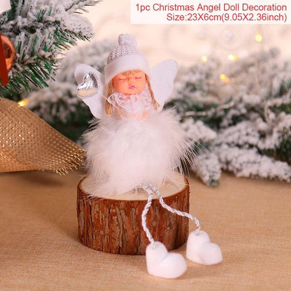 fengrise angel doll christmas ornament kids toy hanging pendant christmas tree decorations for home 2020 navidad gift new year wmtncw
fengrise angel doll christmas ornament kids toy hanging pendant christmas tree decorations for home 2020 navidad gift new year wmtncw
