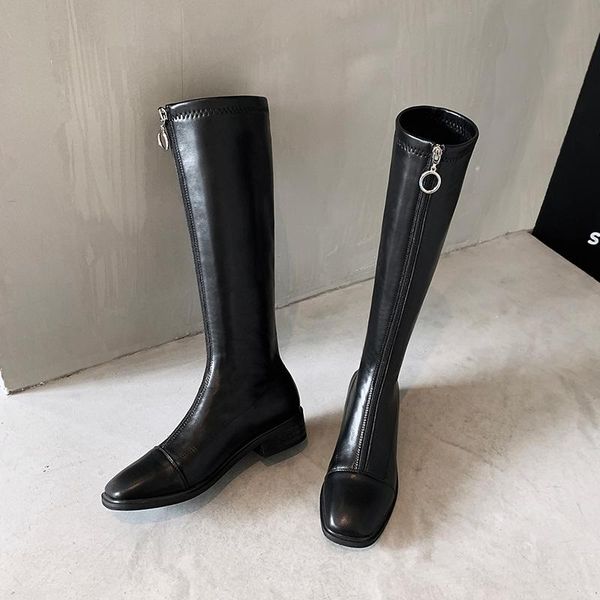 2020 зимняя кожа женщины колено высокие сапоги мотоцикла fur площади toe zip обувь туфли-женщина езда загрузки женщина long boots 4, Black
2020 зимняя кожа женщины колено высокие сапоги мотоцикла fur площади toe zip обувь туфли-женщина езда загрузки женщина long boots 4, Black