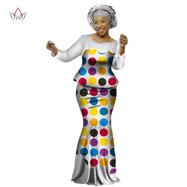 africa style bazin riche dresses for women two pieces set women long sleeve and long african print skirt plus size wy24541, Red
africa style bazin riche dresses for women two pieces set women long sleeve and long african print skirt plus size wy24541, Red