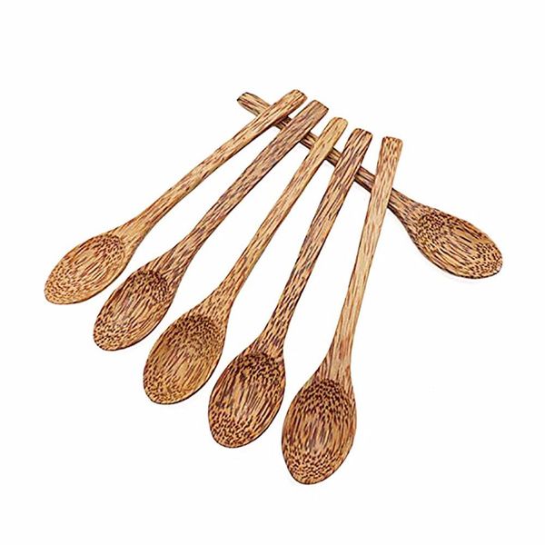 tropical coconut palm wood spoon cutlery natural wooden coconut spoon for tea soup salad eco friendly tableware kitchen supplies h wmtvyc
tropical coconut palm wood spoon cutlery natural wooden coconut spoon for tea soup salad eco friendly tableware kitchen supplies h wmtvyc