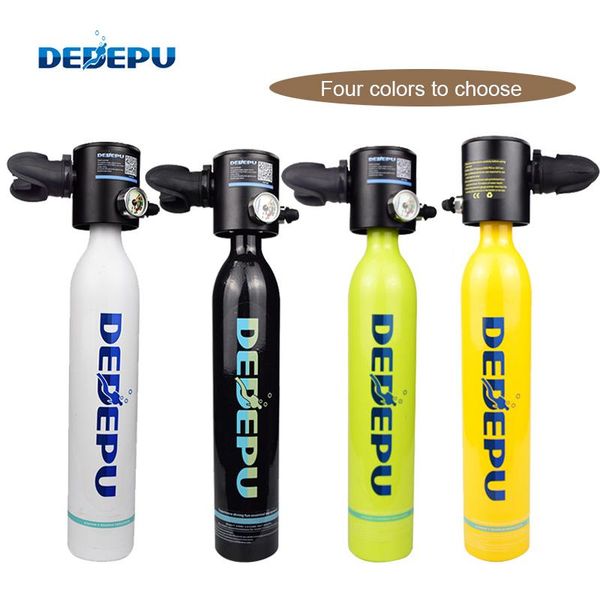 dedepu s3000 0.5l air cylinder for diving equipment