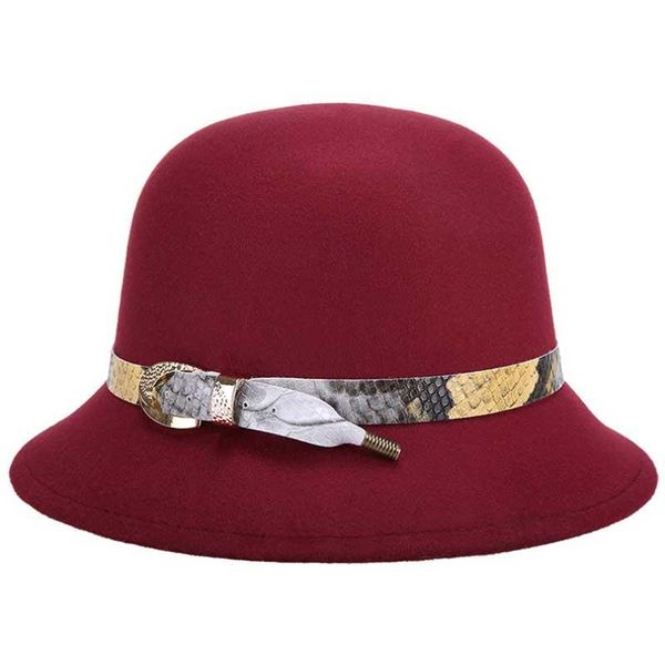 новый повседневный bowler top hat для зимы женщин клош caps мода braid ремень vintage войлок широкий брим черный fedoras bucket hat bbymrp a, Black;white
новый повседневный bowler top hat для зимы женщин клош caps мода braid ремень vintage войлок широкий брим черный fedoras bucket hat bbymrp a, Black;white