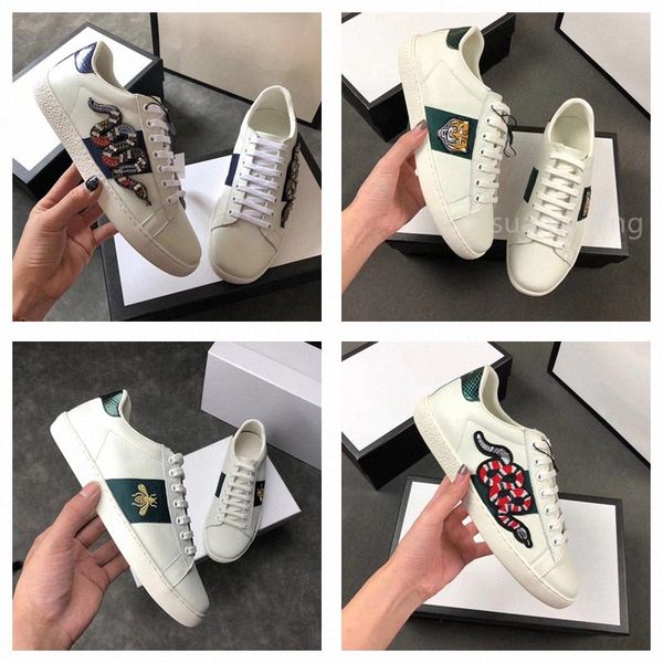 men women sneaker casual shoes snake leather embroidered sneakers men embroidery stripes shoe walking sports trainers tiger size 36-45 55zy#, Black
men women sneaker casual shoes snake leather embroidered sneakers men embroidery stripes shoe walking sports trainers tiger size 36-45 55zy#, Black