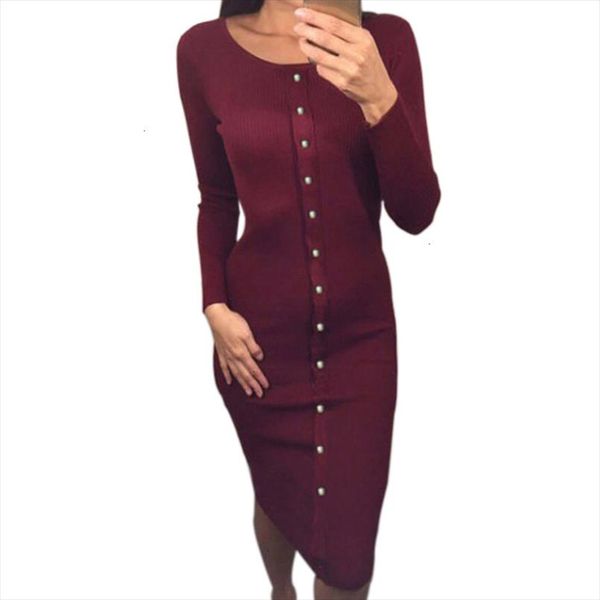 winter autumn dress work women bodycon dresses office dress elegant warm long sleeve stretchy midi party lx062, Black;gray
winter autumn dress work women bodycon dresses office dress elegant warm long sleeve stretchy midi party lx062, Black;gray