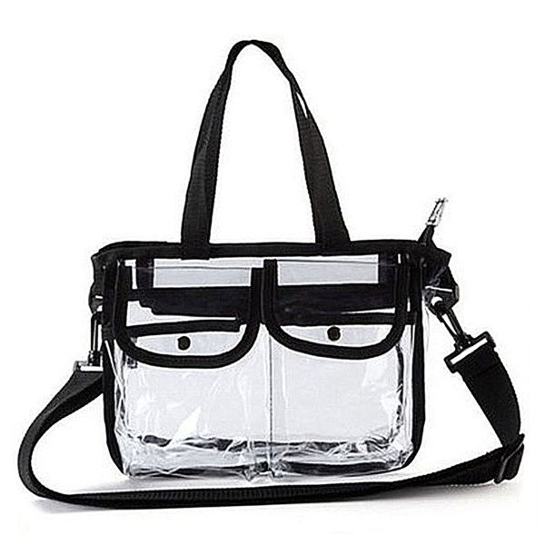women summer pvc shoulder bag handbag travel tote cosmetic beach toiletry storage case t200602
women summer pvc shoulder bag handbag travel tote cosmetic beach toiletry storage case t200602