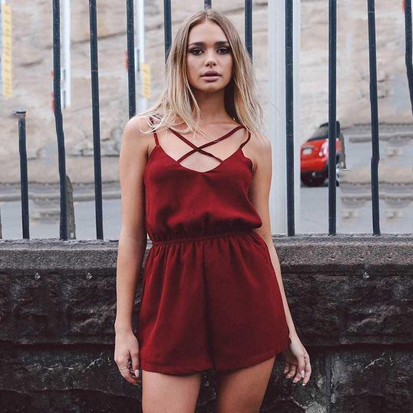 summer casual sleeveless playsuit women v neck tunic black solid color overalls for women short jumpsuit short trousers pants1, Black;white
summer casual sleeveless playsuit women v neck tunic black solid color overalls for women short jumpsuit short trousers pants1, Black;white