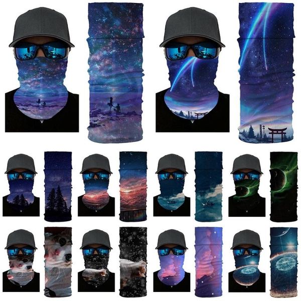 scarves breathable scarf 2021 magic tube head face neck guard headband polyester material elastic dustproof, Blue;gray
scarves breathable scarf 2021 magic tube head face neck guard headband polyester material elastic dustproof, Blue;gray