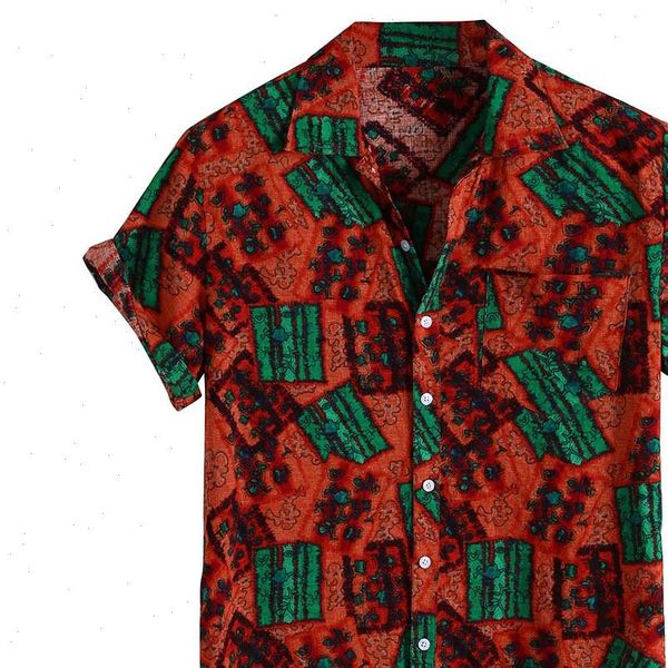 2021 new arrivals mens vintage floral print chest pocket turn down collar short sleeve loose shirt summer mens casual, White;black
2021 new arrivals mens vintage floral print chest pocket turn down collar short sleeve loose shirt summer mens casual, White;black