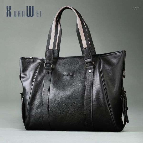 briefcases men's handbag computer bag high-end leather shoulder messenger briefcase business genuine men's1
briefcases men's handbag computer bag high-end leather shoulder messenger briefcase business genuine men's1