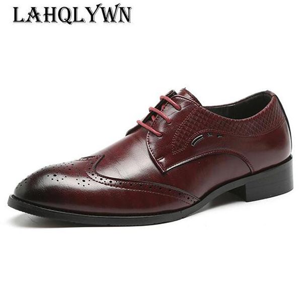 dress shoes 2021 man flat classic men leather wingtip carved italian formal oxford plus size 38-48 h94, Black
dress shoes 2021 man flat classic men leather wingtip carved italian formal oxford plus size 38-48 h94, Black