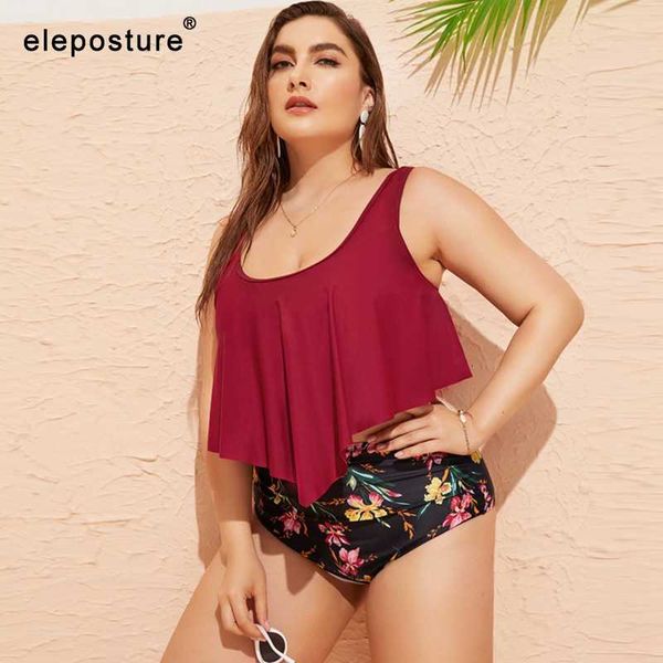 2020 vintage retro bikini plus size swimwear women ruffle swimsuit high waist bikini set bathing suits beach wear swimming suit, Black
2020 vintage retro bikini plus size swimwear women ruffle swimsuit high waist bikini set bathing suits beach wear swimming suit, Black