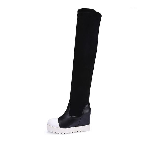 boots 2021 botas mujer big size 34-43 brand design patch color over the knee thick sole platform slim long autumn winter x25-251, Black
boots 2021 botas mujer big size 34-43 brand design patch color over the knee thick sole platform slim long autumn winter x25-251, Black