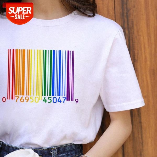 ZOGANKIN Lgbt Harajuku Rainbow Gay Pride T Shirt Women Lesbian Cartoon T-shirt 90s Graphic Casual Tshirt Fashion Cotton Tops Tee #c12T, White
ZOGANKIN Lgbt Harajuku Rainbow Gay Pride T Shirt Women Lesbian Cartoon T-shirt 90s Graphic Casual Tshirt Fashion Cotton Tops Tee #c12T, White