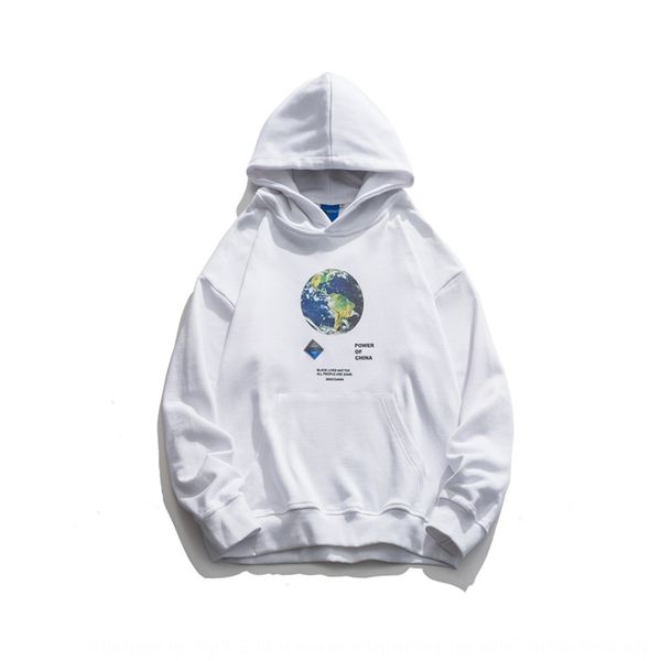 not vulgar loose hooded pullover pullover printed couple's sweater men's casual pulloverstyle white coat b0949, Black
not vulgar loose hooded pullover pullover printed couple's sweater men's casual pulloverstyle white coat b0949, Black