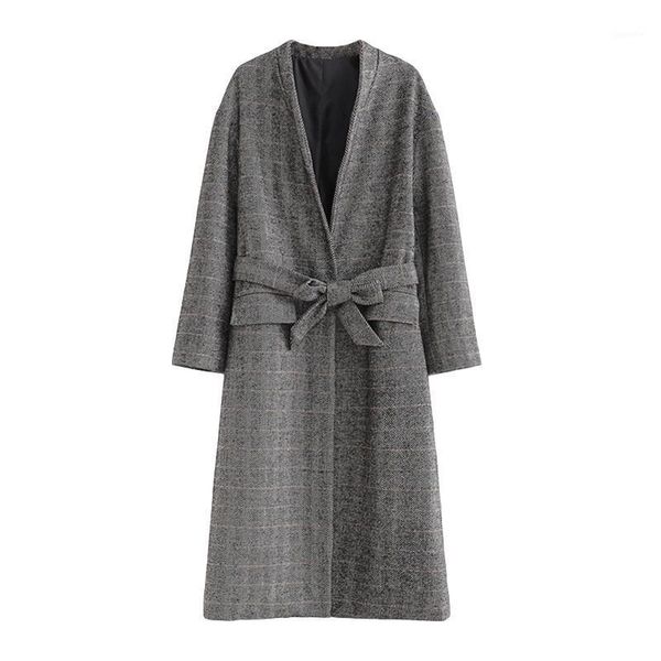 blsqr women plaid fashion elegant warm woolen coat pockets adjustable waist female outerwear chic blends long overcoat1, Tan;black
blsqr women plaid fashion elegant warm woolen coat pockets adjustable waist female outerwear chic blends long overcoat1, Tan;black