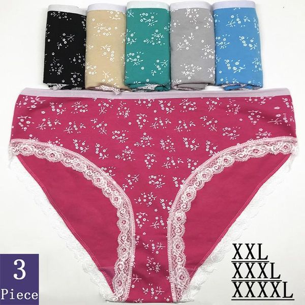 cotton panties women 3pcs/lot xxl 3xl 4xl large size underwear printing style fashion pretty high waist soft comfortable durable1, Black;pink
cotton panties women 3pcs/lot xxl 3xl 4xl large size underwear printing style fashion pretty high waist soft comfortable durable1, Black;pink