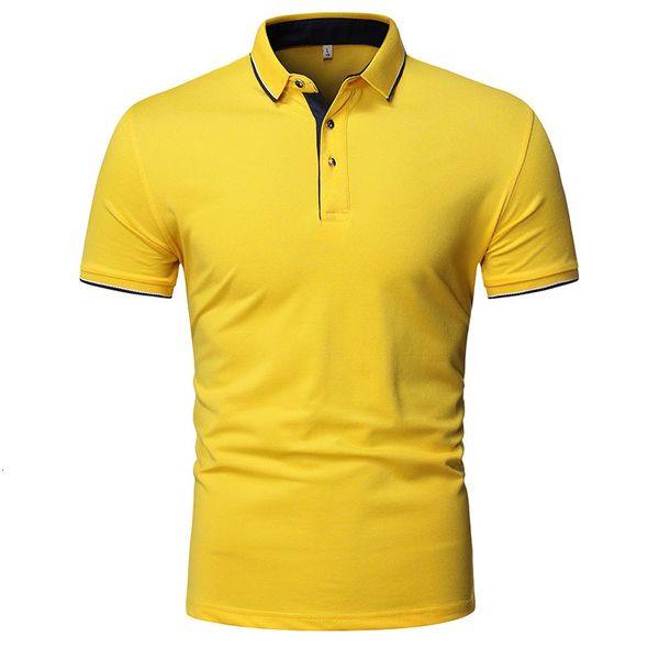 shirt lapel breathable cotton 2020 new summer men's solid business polo short sleeve, White;black
shirt lapel breathable cotton 2020 new summer men's solid business polo short sleeve, White;black