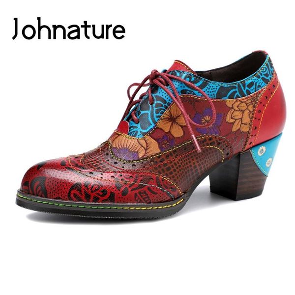 johnature retro pumps women shoes lace-up high heels genuine leather round toe sewing 2020 new spring handmade ladies shoes, Black
johnature retro pumps women shoes lace-up high heels genuine leather round toe sewing 2020 new spring handmade ladies shoes, Black