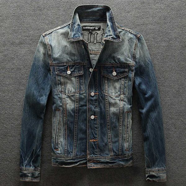 street fashion denim jacket skull sticker embroidery nightclub street fashion hip hop denim jacket men's fashion, Black;brown
street fashion denim jacket skull sticker embroidery nightclub street fashion hip hop denim jacket men's fashion, Black;brown