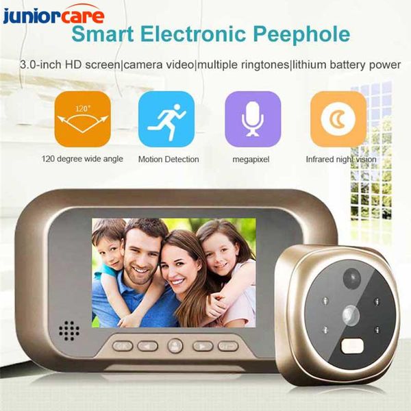 smart electronic peephole digital home camera doorbell peephole viewer video night vision 120 degree smart outdoor door bell
smart electronic peephole digital home camera doorbell peephole viewer video night vision 120 degree smart outdoor door bell