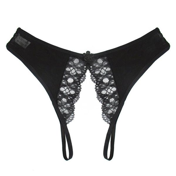 women's panties lace transparent women thongs and g strings culotte femme crotchless erotic lingerie underwear bragas 6 colors, Black;pink
women's panties lace transparent women thongs and g strings culotte femme crotchless erotic lingerie underwear bragas 6 colors, Black;pink