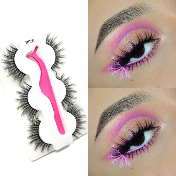 shegoal 13-25mm faux mink eyelashes set natural dramatic volume eyelashes extension false with tweezers lash pack
shegoal 13-25mm faux mink eyelashes set natural dramatic volume eyelashes extension false with tweezers lash pack