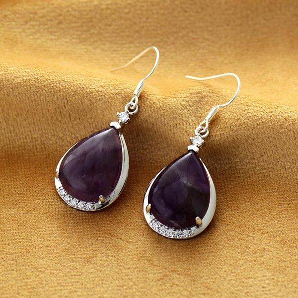 amethysts teardrop earrings for women high end natural stone drop earring elegant jewelry femme bijoux sqcdsj new_dhbest, Golden
amethysts teardrop earrings for women high end natural stone drop earring elegant jewelry femme bijoux sqcdsj new_dhbest, Golden