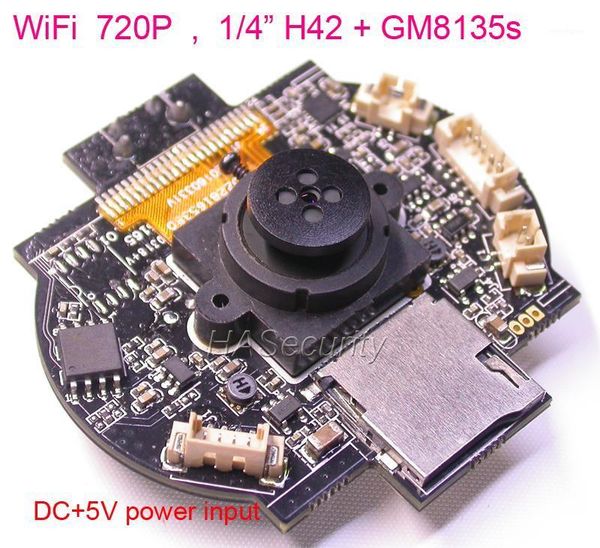 cameras button style head 3.7mm lens wifi 720p 1/4" h42 cmos image sensor + gm8135s ip camera cctv module pcb +tf slot +fpc antenna1
cameras button style head 3.7mm lens wifi 720p 1/4" h42 cmos image sensor + gm8135s ip camera cctv module pcb +tf slot +fpc antenna1